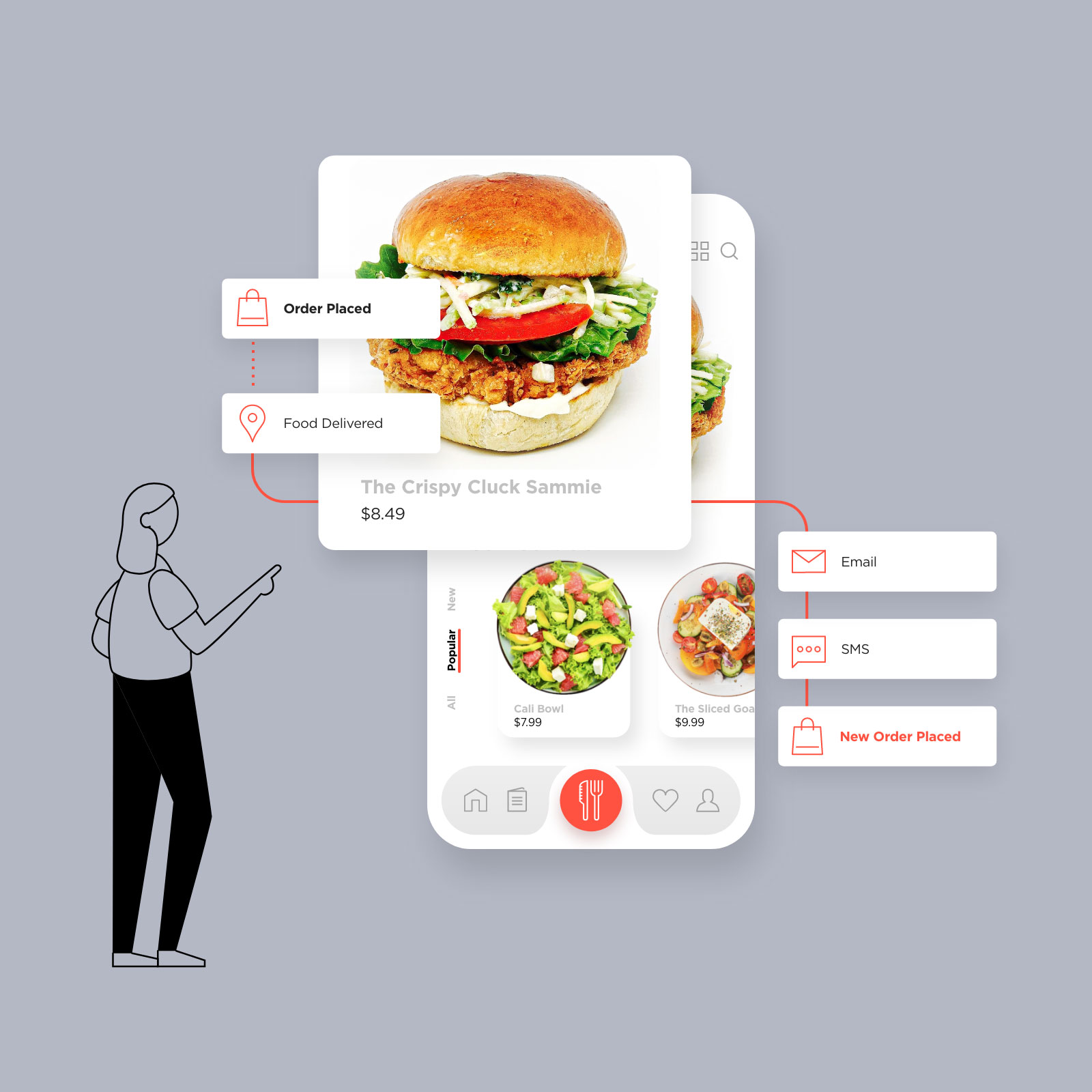 ActiveMenus Restaurant Software - Web & Brand System
