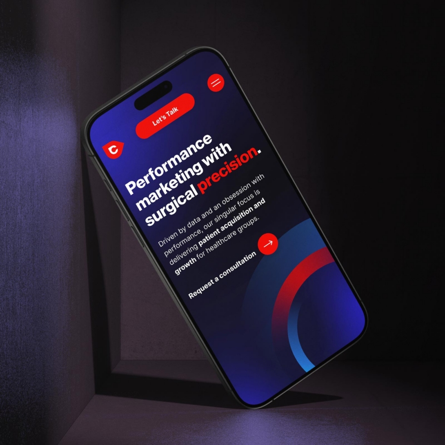 cardinal website design system mobile