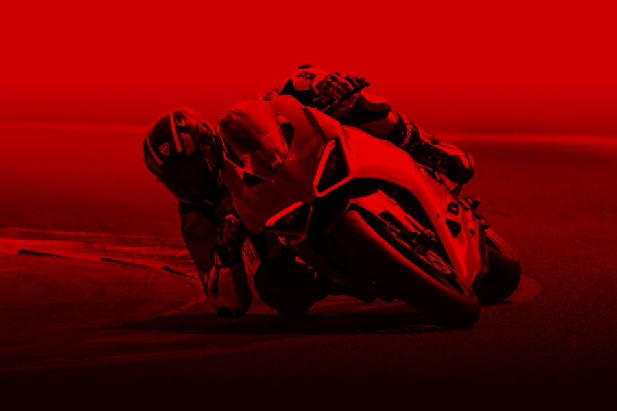 Ducati Brand Portal Hero image - Panigale V4