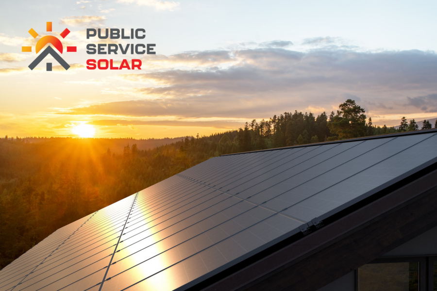 Public Service Solar Brand Identity & Web Systems